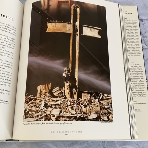 911 and the aftermath book - Picture 14 of 17